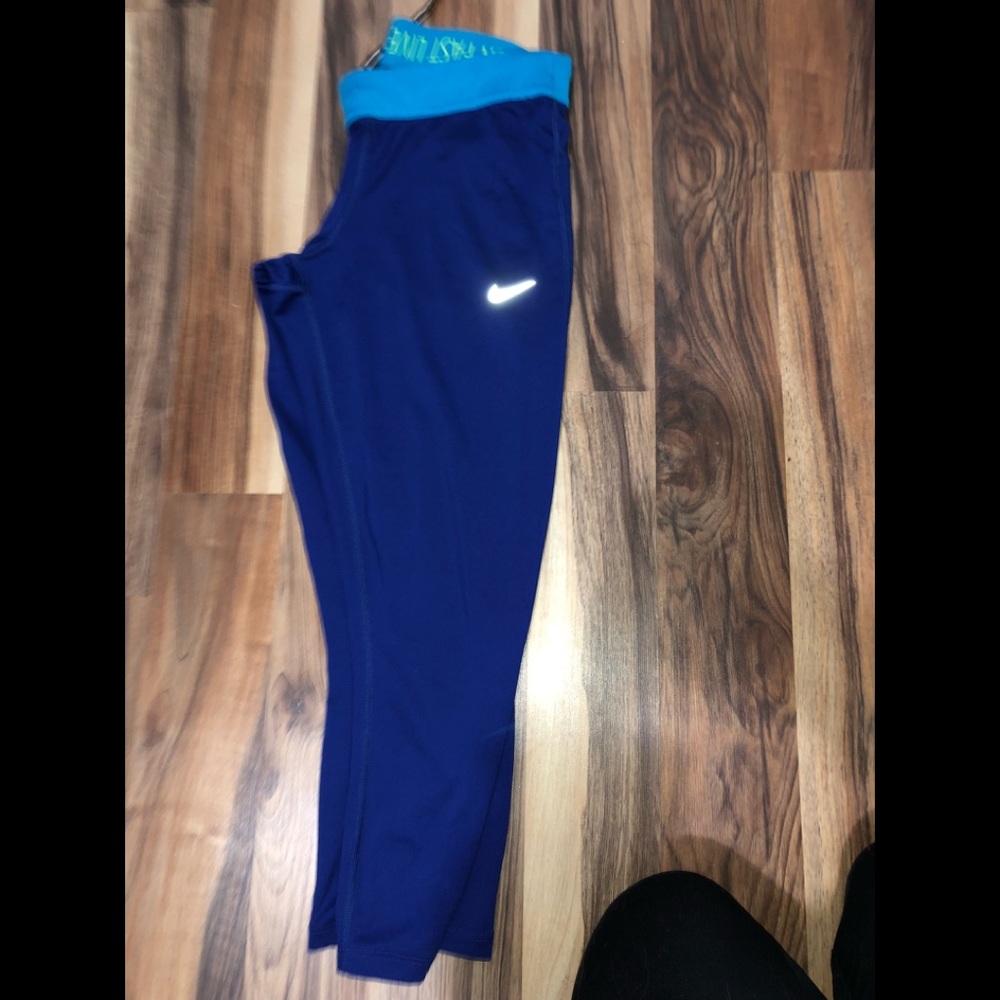 Nike dri-fit.